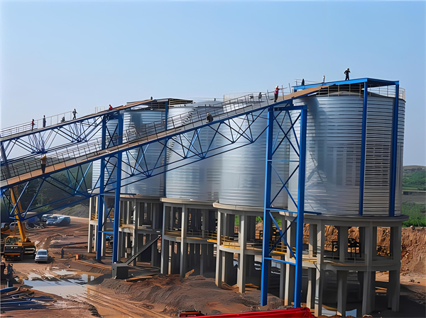 象山螺旋钢板仓