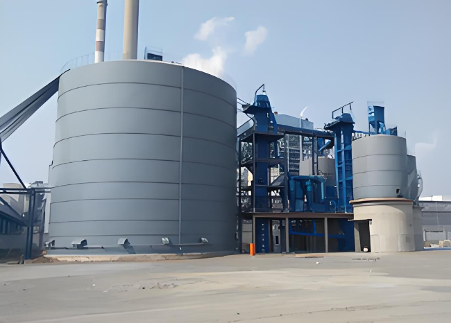 象山1万吨钢板仓