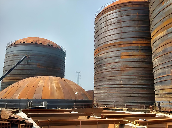 象山焦粉钢板仓